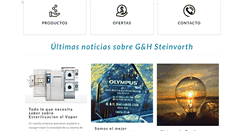 Desktop Screenshot of gyhsteinvorth.com