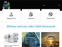 Tablet Screenshot of gyhsteinvorth.com